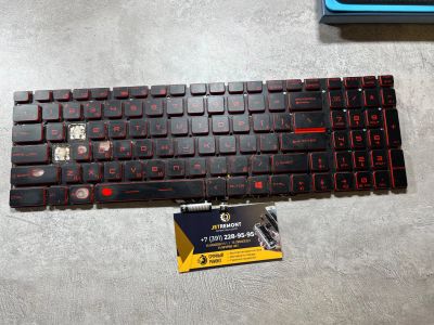 Лот: 23423892. Фото: 1. Кнопки от клавиатуры MSI GE63... Клавиатуры для ноутбуков
