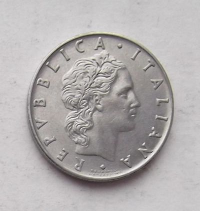 Лот: 3585248. Фото: 1. 50 лир 1975. Европа