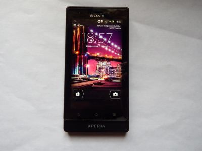 Лот: 4768613. Фото: 1. Sony mt27i. Смартфоны