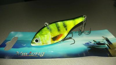 Лот: 9073080. Фото: 1. Раттлин Vib Crankbait 3D Brand... Прикормки, приманки