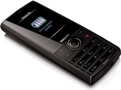 Лот: 1384605. Фото: 1. Philips Xenium x501. Кнопочные мобильные телефоны
