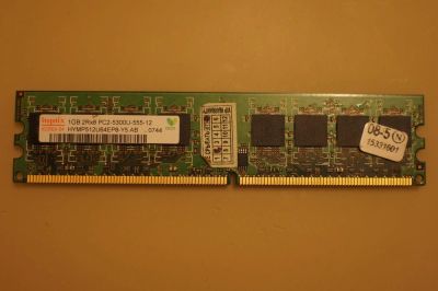 Лот: 5918150. Фото: 1. Оперативная память Hynix 1Гб DDR2... Оперативная память