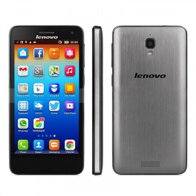 Лот: 6322176. Фото: 1. Смартфон Lenovo S660 (серый... Смартфоны