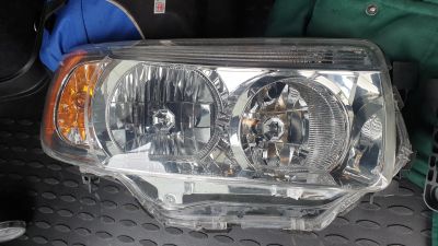 Лот: 14699274. Фото: 1. фары Subaru Forester SG5 рест... Оптика и освещение
