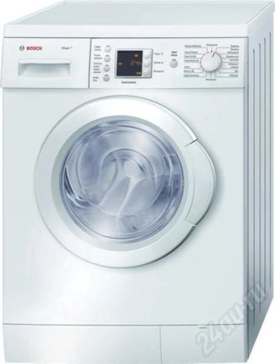 Лот: 627132. Фото: 1. Bosch wae 16442oe. Стиральные машины