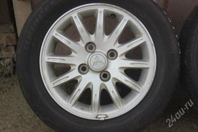 Лот: 1943843. Фото: 1. Диски Mitsubishi R15 4x114.3. Диски