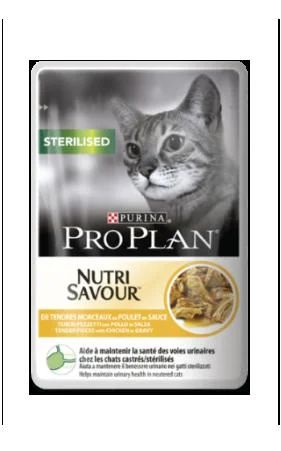 Лот: 8182105. Фото: 1. Pro Plan (Проплан) Nutrisavour... Корма