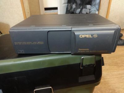 Лот: 5039680. Фото: 1. ченжер CD дисков ОПЕЛЬ. Чейнджеры