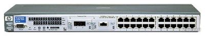 Лот: 5724451. Фото: 1. HP ProCurve Switch 2524 распродажа. Маршрутизаторы (роутеры)