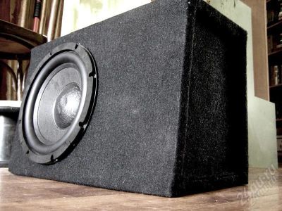 Лот: 1064753. Фото: 1. Иволга 10" в закрытом коробе. Сабвуферы