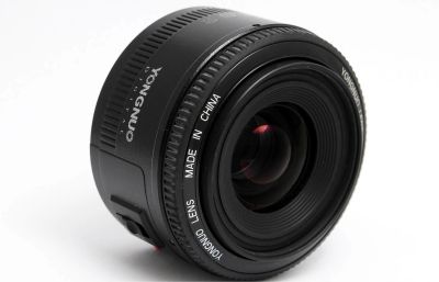 Лот: 12281837. Фото: 1. Yongnuo LENS EF 35mm f2 для Canon. Объективы