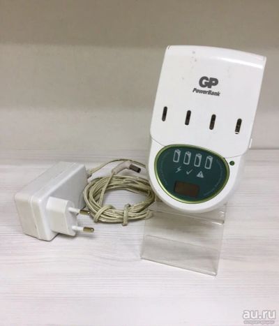 Лот: 13802001. Фото: 1. Зарядное устройство GP PowerBank... Зарядные устройства, блоки питания для бытовой техники