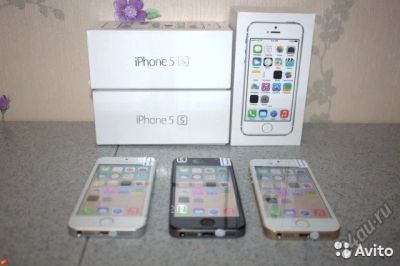Лот: 5900136. Фото: 1. iPhone 5s реплика (Тайваньская... Смартфоны
