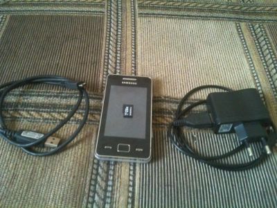 Лот: 4082823. Фото: 1. Телефон Samsung Star II GT-S5260. Смартфоны