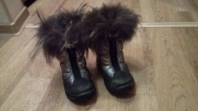 Лот: 7246804. Фото: 1. Сапожки зимние скандия 25р-р 15см. Сапоги