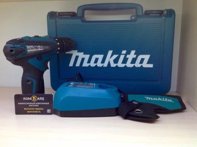 Лот: 11780671. Фото: 1. Дрель-шуруповерт Makita DF330DWE... Электроинструмент
