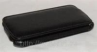 Лот: 3167739. Фото: 1. Кожанный чехол книжка HTC One... Чехлы, бамперы
