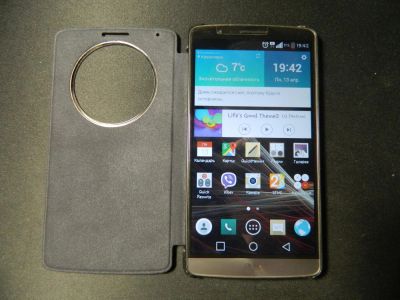 Лот: 5275784. Фото: 1. LG G3 D855 РСТ (обмена нет) гарантия... Смартфоны