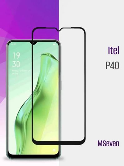 Лот: 22557323. Фото: 1. Защитное стекло Itel P40/ A60s... Защитные стёкла, защитные плёнки