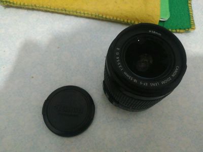 Лот: 10896301. Фото: 1. Canon 650d kit 18-55. Цифровые зеркальные