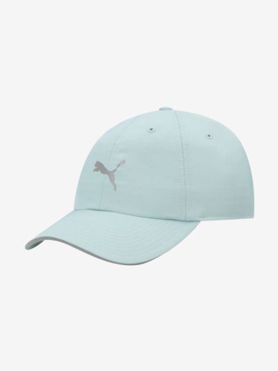 Лот: 25118956. Фото: 1. Бейсболка PUMA Running III, Зеленый. Другое (спортивная одежда)