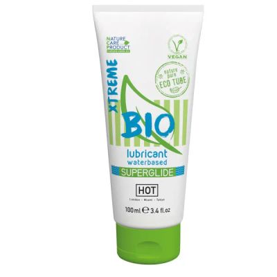 Лот: 19967833. Фото: 1. Лубрикант Hot Bio Xtreme на водной... Интимная косметика, смазки