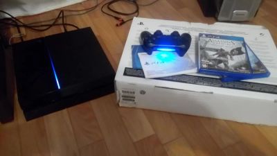 Лот: 10755588. Фото: 1. Sony PlayStation 4 жесткий 500... Консоли