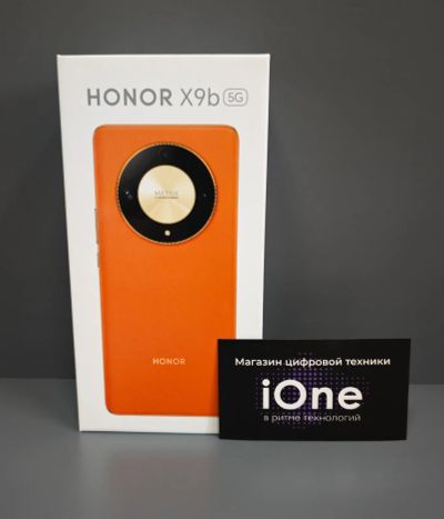 Лот: 22161526. Фото: 1. Honor X9b 8/256Gb Черный (Новый... Смартфоны