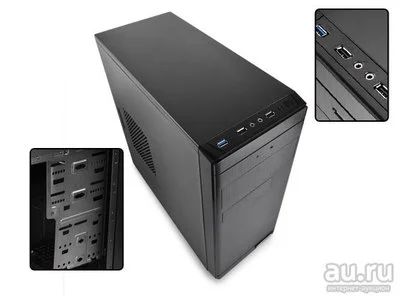Лот: 7968986. Фото: 1. i3 6100/8гб DDR4/1tb seagate... Компьютеры в сборе