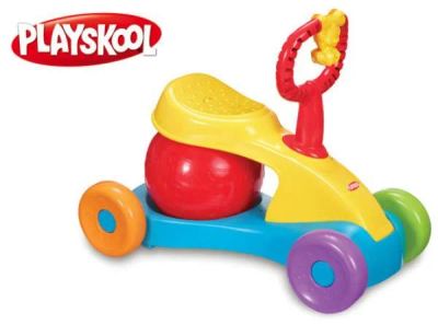 Лот: 3871434. Фото: 1. Каталка-прыгунок Playskool от... Ходунки, прыгунки, качели