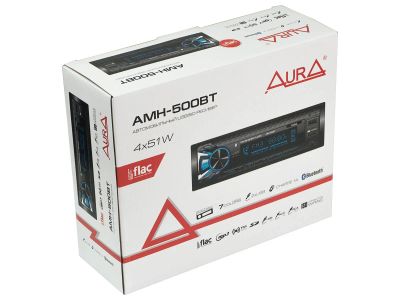 Лот: 15812567. Фото: 1. А/м Aura AMH-500BT. Автомагнитолы