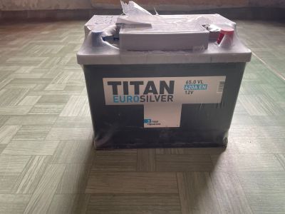 Лот: 25349860. Фото: 1. Titan Europe silver 65. Аккумуляторы