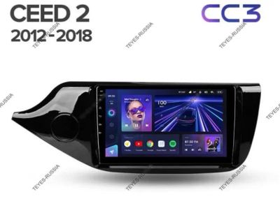 Лот: 20759200. Фото: 1. Магнитола Teyes CC3 CEED 2012-2018... Автомагнитолы