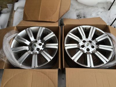 Лот: 5089355. Фото: 1. Диски на Land Rover | Range Rover... Диски