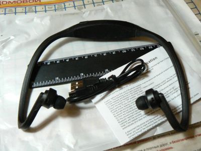 Лот: 11449201. Фото: 1. Беспроводные Блютуз (Блютус, Bluetooth... Наушники, гарнитуры
