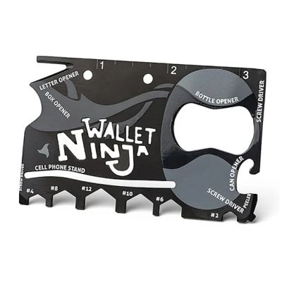 Лот: 5294832. Фото: 1. Мультитул Wallet Ninja Original... Другое (туризм, охота, рыбалка, самооборона)