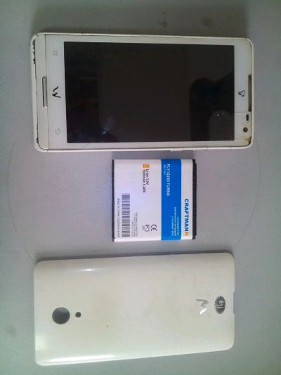 Лот: 11067418. Фото: 1. Не рабочий Fly IQ 285 на запчасти. Смартфоны