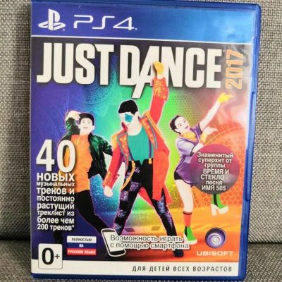 Лот: 15203991. Фото: 1. Just Dance 2017 диск PS4. Игры для консолей