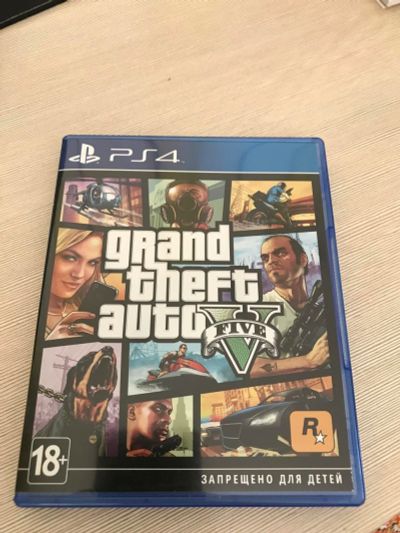 Лот: 10520855. Фото: 1. GTA 5 для PS4 лицензия. Игры для консолей