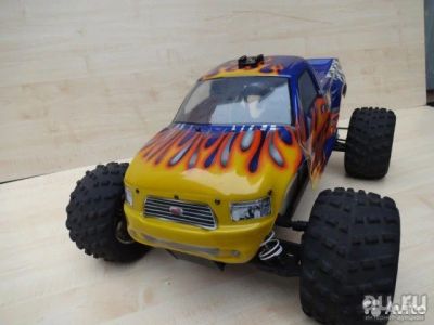 Лот: 9861402. Фото: 1. Smartech Titan 1/5. Куча запов... Автомоделизм