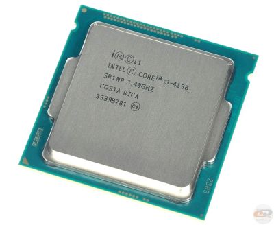 Лот: 10056735. Фото: 1. Intel Core i3-4130 3.40. Процессоры