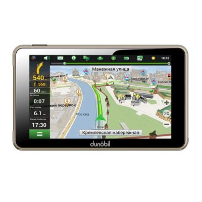 Лот: 8606481. Фото: 1. GPS Навигатор Dunobil Clio 5.0... GPS-навигаторы