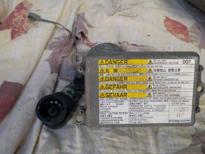 Лот: 7586626. Фото: 1. Блок розжига Honda Odyssey RA-7. Оптика и освещение