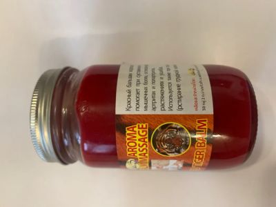 Лот: 19835327. Фото: 1. Красный бальзам Red Tiger Balm. Масла, кремы, лосьоны