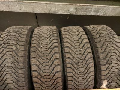 Лот: 16234528. Фото: 1. Шины зимние Goodyear Ultragrip... Шины