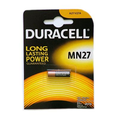 Лот: 7289853. Фото: 1. Батарейка Mn27 Duracell BL1 Новые... Батарейки, аккумуляторы, элементы питания