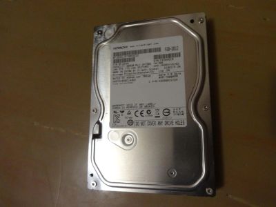 Лот: 4913020. Фото: 1. Жёсткий диск 500GB Hitachi SATA-II... Жёсткие диски (HDD)