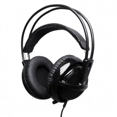Лот: 3652418. Фото: 1. Наушники SteelSeries Siberia Full-size... Акустические системы