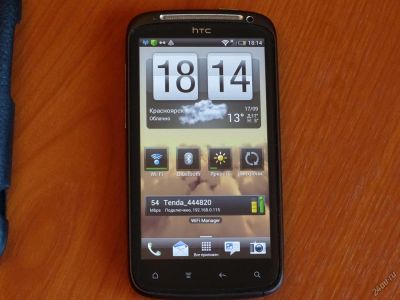 Лот: 4615426. Фото: 1. HTC Sensation. Смартфоны