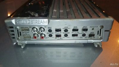 Лот: 10354983. Фото: 1. Усилитель soundstream lw4.620. Усилители